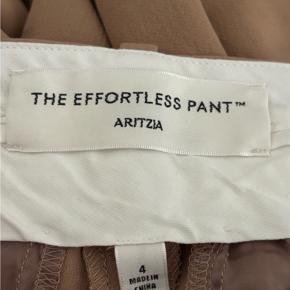 Aritzia The Effortless Pant size 4 - Picture 11 of 12